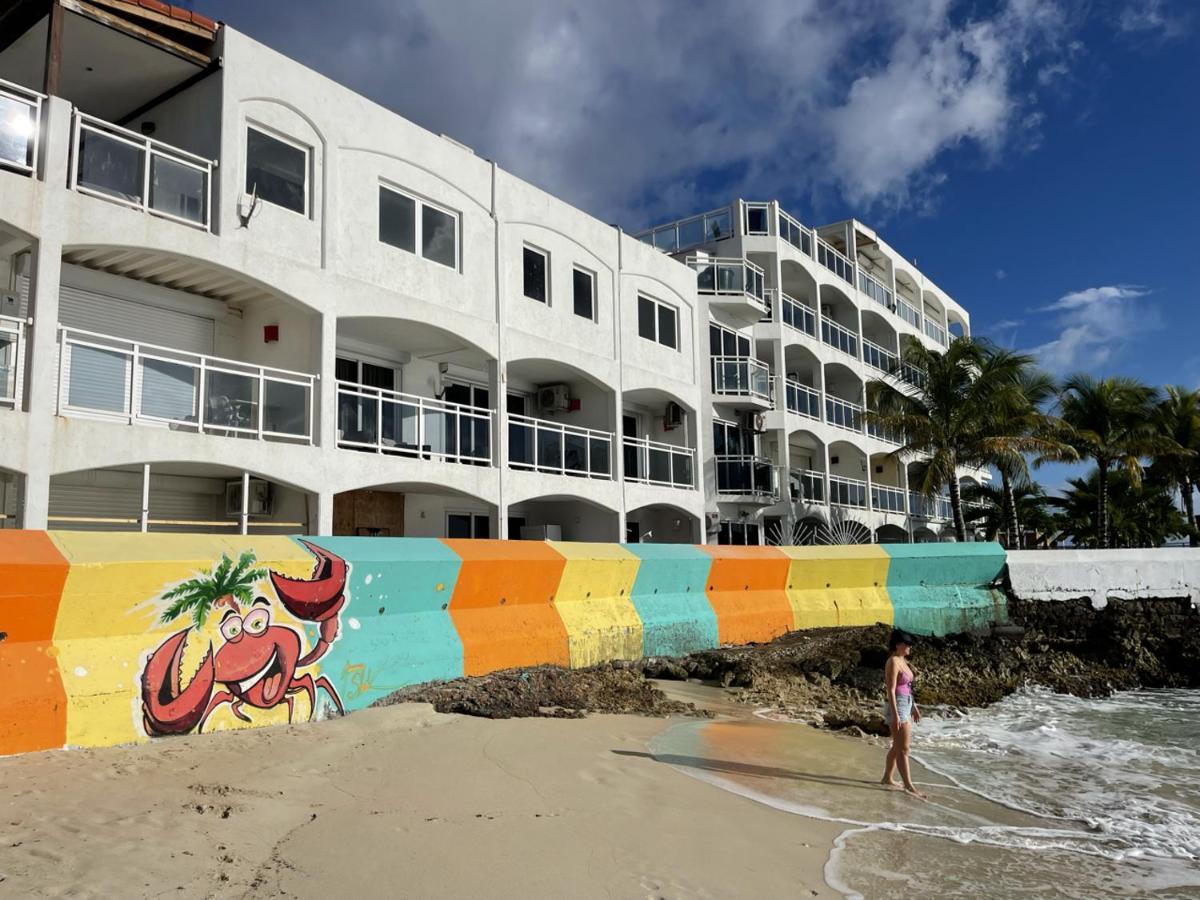 Maho Beach House - Grand Studio - Oceanview Suite Exterior photo